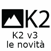 novità k2 v3