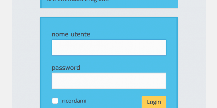 Come personalizzare form login di Wordpress