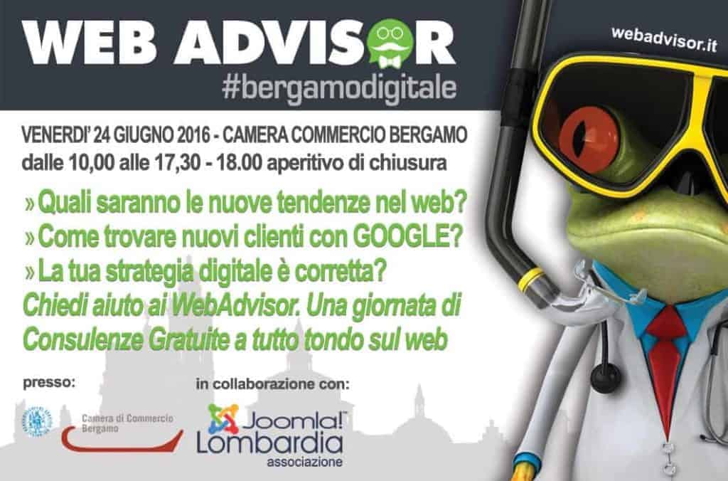 Web Advisor Bergamo 2016
