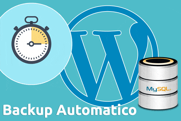 backup automatico wordpress