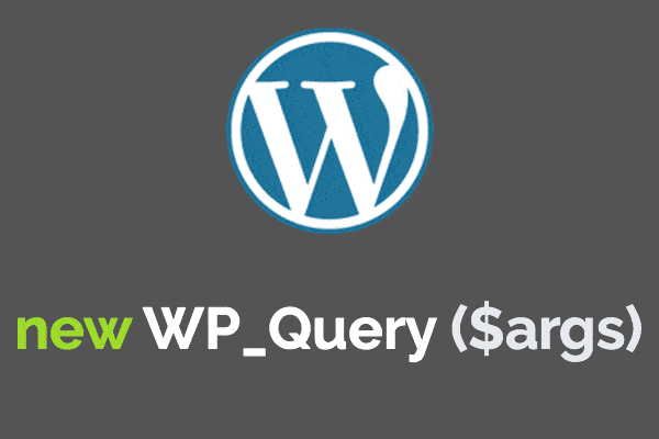 wp_query ($args)