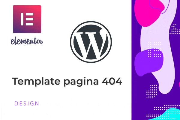 template pagina 404 wordpress