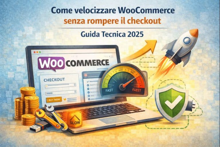 come velocizzare il checkout di woocommerce