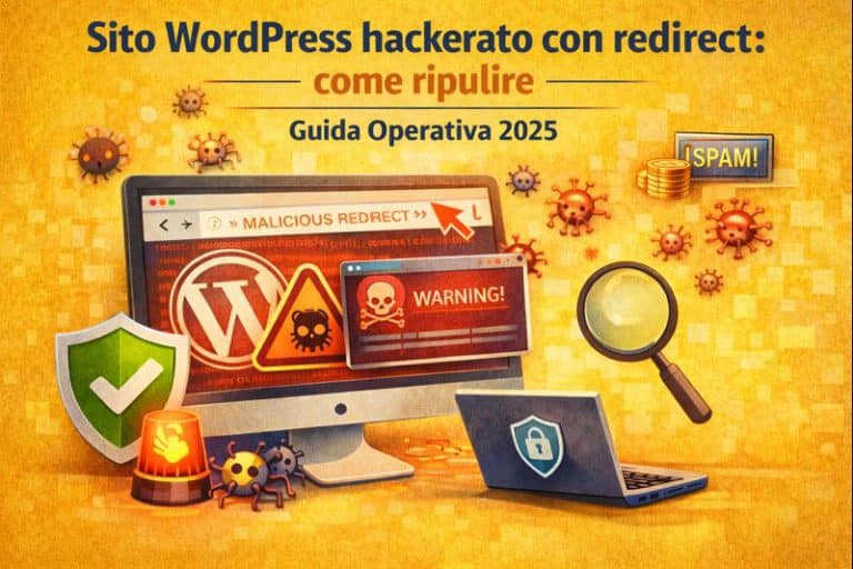 rimozione virus wordpress
