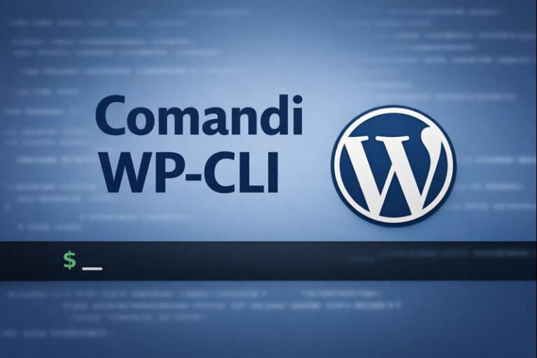 guida completa comandi wp-cli