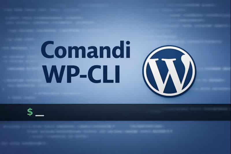 guida completa comandi wp-cli