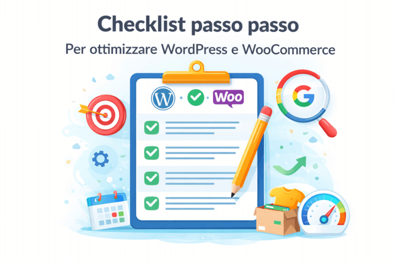 checklist ottimizzazione velocita wordpress woocommerce